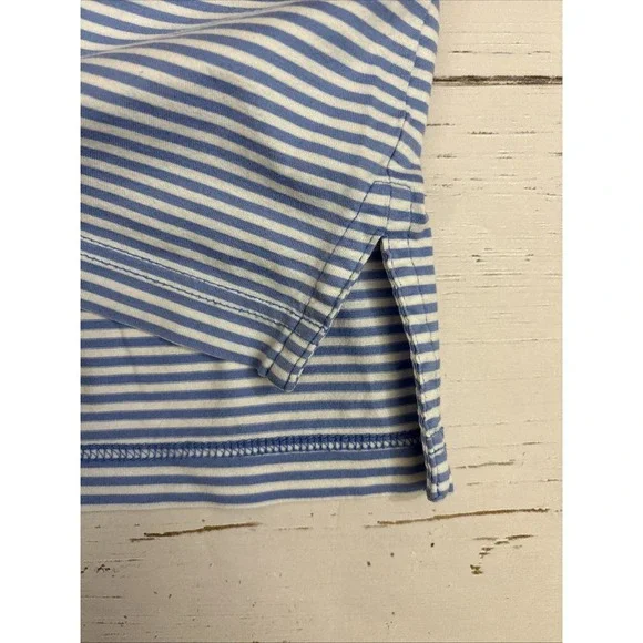 Peter Millar Cotton Polo Shirt Large Shinnecock Hills Golf Club Polo
